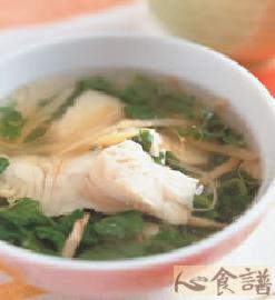西洋菜鱼汤做法