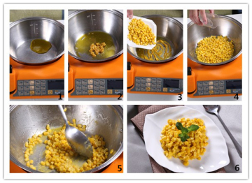 咸香黄金玉米粒--自动烹饪锅版菜谱做法