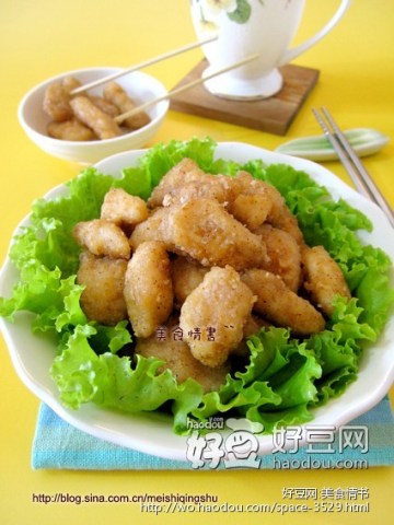 台湾盐酥鸡做法