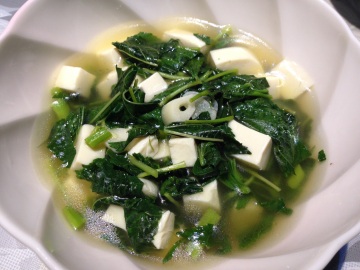 王菜豆腐汤做法