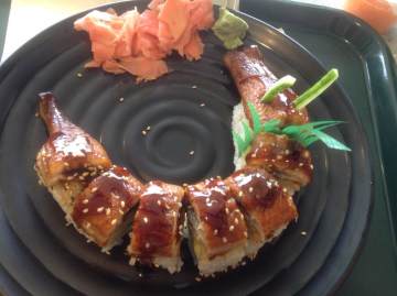 鳗鱼寿司做法