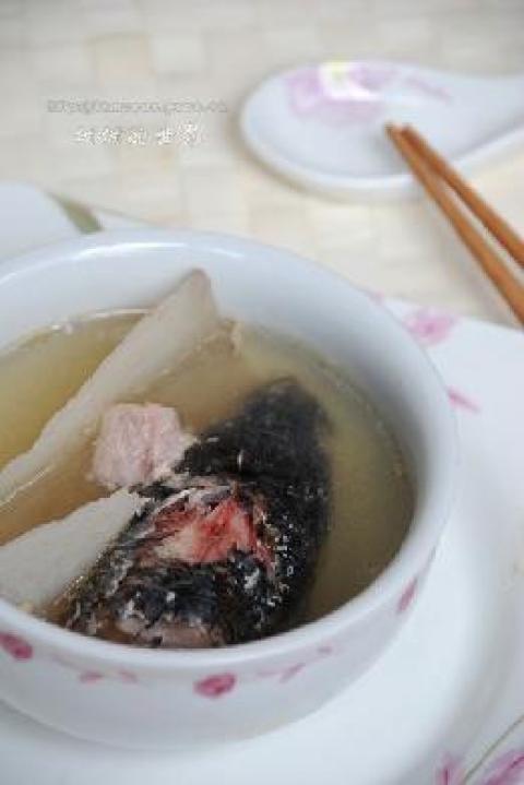 淮山薏米生鱼汤做法
