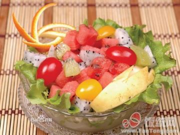Fruit salad做法