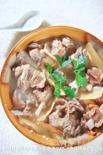 福寿羊肉汤做法