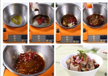 凉拌猪蹄-自动烹饪锅版菜谱做法