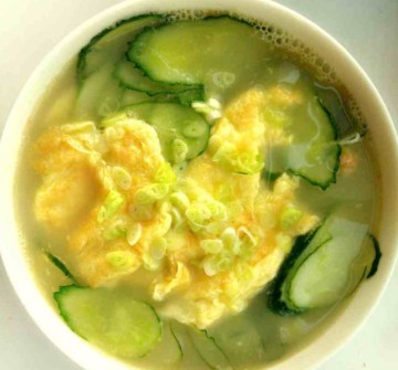 黄瓜蛋汤做法