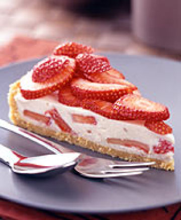 草莓酸奶饼做法
