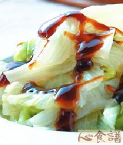 蚝油烫青菜做法