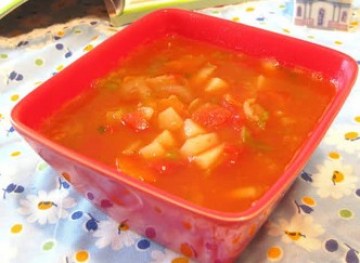罗宋蔬菜汤做法