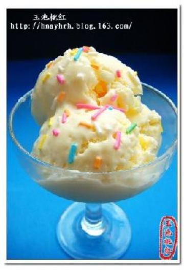 香草冰淇淋做法