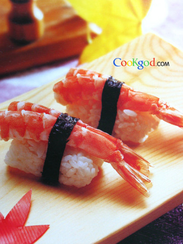 大虾寿司做法