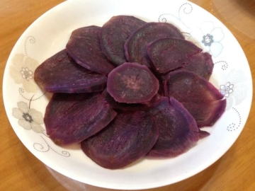 清蒸紫薯做法