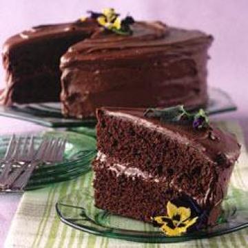 秘方巧克力蛋糕做法