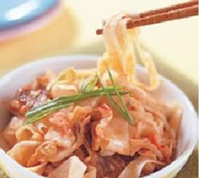 韩式泡菜炒面做法
