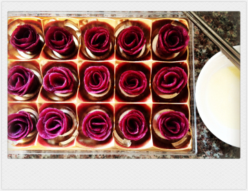 紫薯玫瑰做法