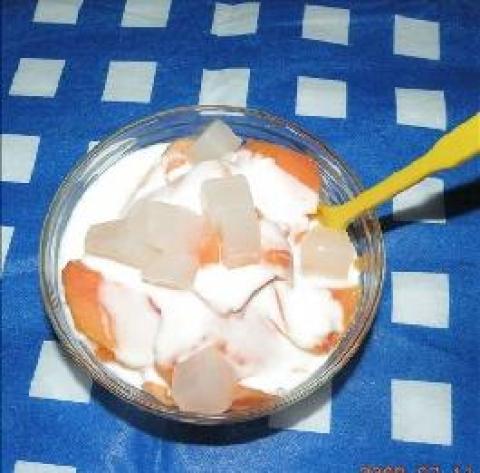 木瓜酸奶椰果酪做法