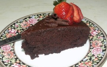 巧克力蛋糕做法