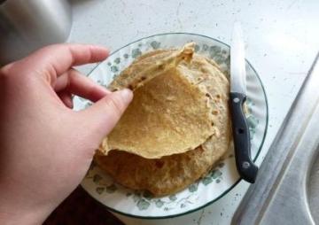 印度面包Chapatis做法