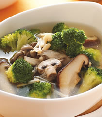 鲜菇汤做法