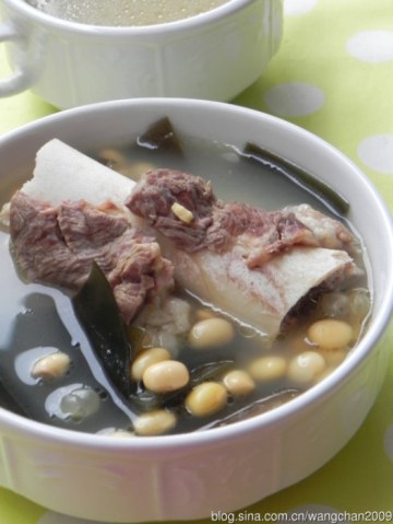 黄豆海带大骨汤做法