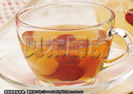 红枣桂圆茶 做法