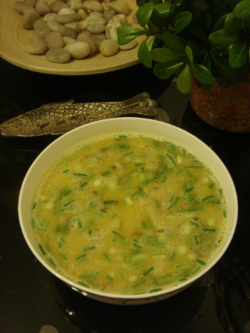 粑豌豆汤做法