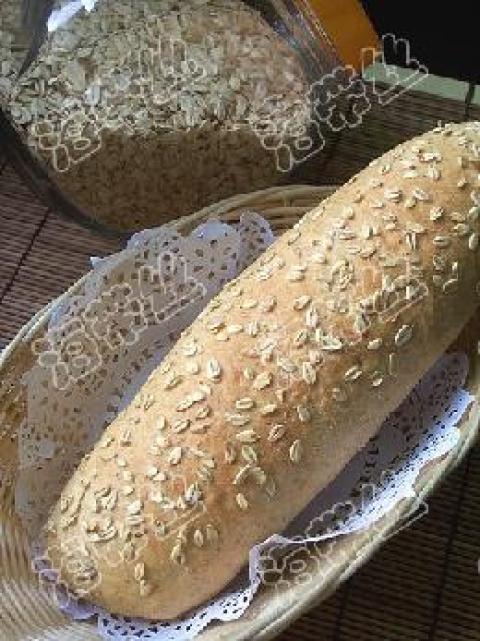 燕麦面包做法