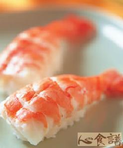 鲜虾握寿司做法
