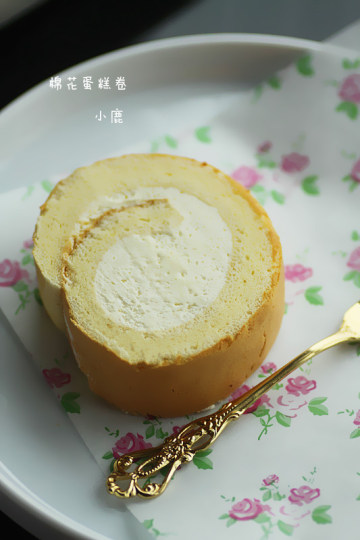 日式棉花蛋糕卷做法