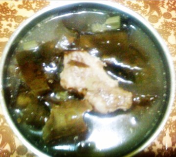 猪骨海带汤做法
