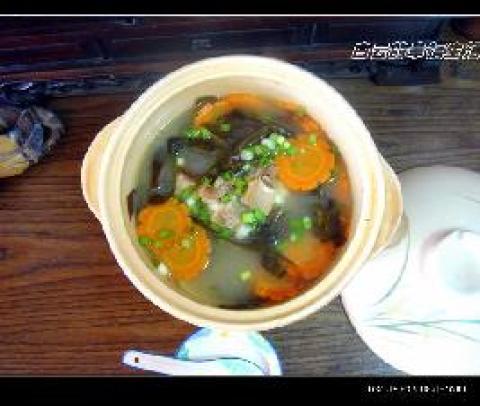 海带排骨汤做法