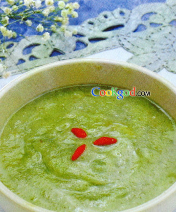 绿豆芹菜汤做法