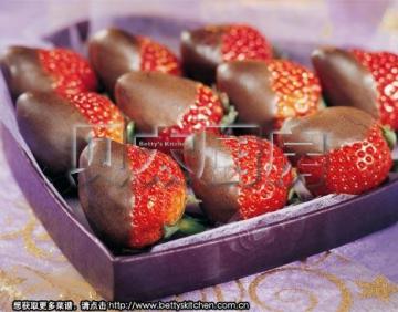 草莓巧克力做法