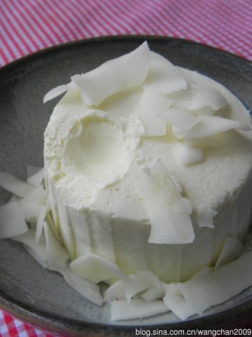 椰子冰淇淋做法