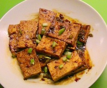 鱼香豆腐片做法