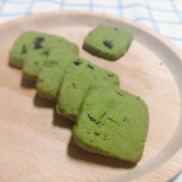 抹茶海苔酥饼做法