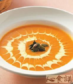 红萝卜浓汤做法