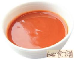 番茄水果醋酱做法