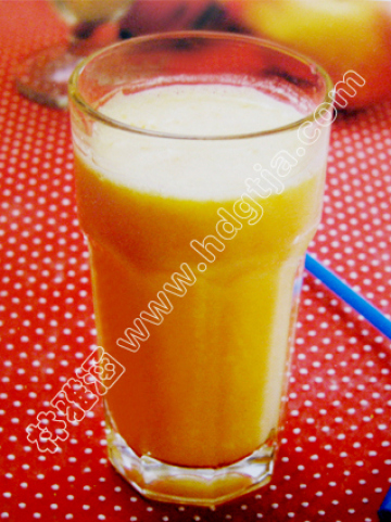 香橙酸奶汁做法