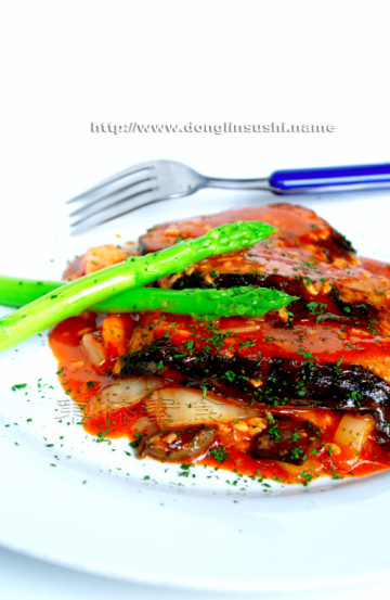 韩式泡菜煮素鱼做法