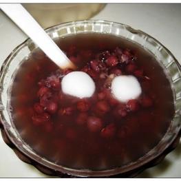 红豆圆子汤做法