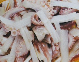 葱拌章鱼蛸做法
