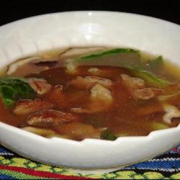 鸭肝菜心汤做法