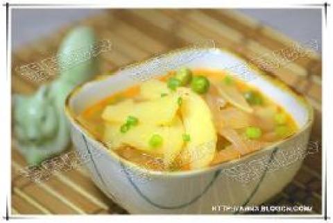 泡菜土豆汤做法