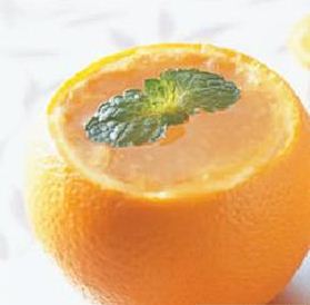 柳橙果冻做法