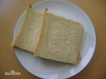 白吐司面包做法