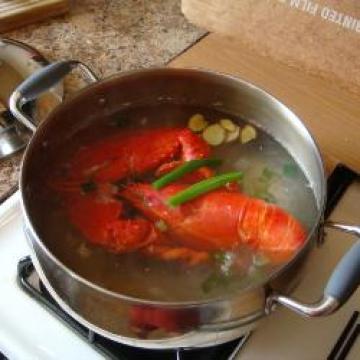 美味龙虾汤做法