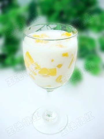 酸奶芒果果粒做法