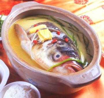 白芷生姜鱼头汤做法