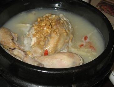 韩国参鸡汤做法